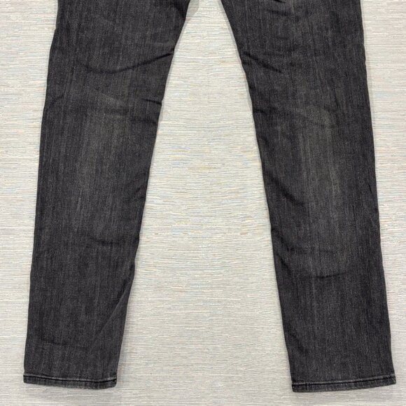 Diesel Thavar XP Jeans Mens 33 x 34 Gray Distressed Denim Slim Skinny Fit - Picture 7 of 15